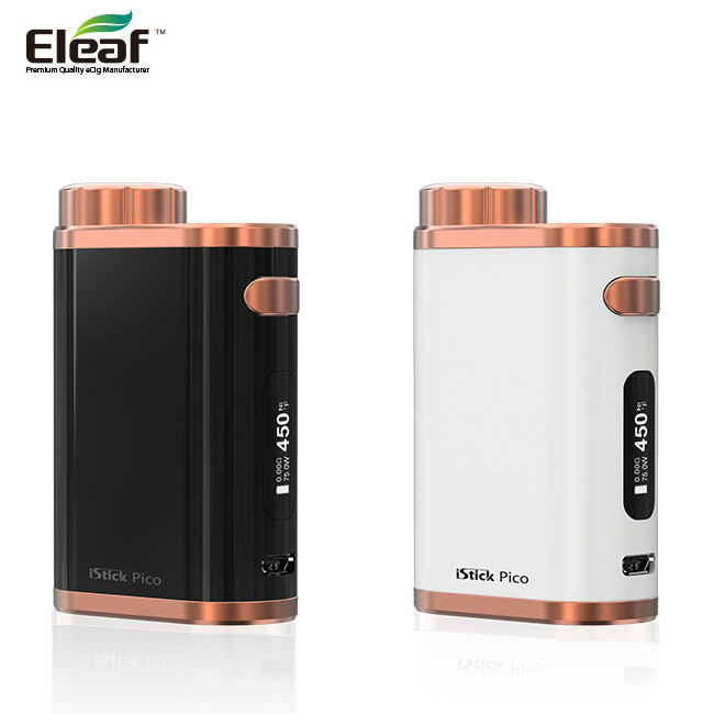 MODのみ】Eleaf - iStick Pico Battery・ブロンズカラーバージョン