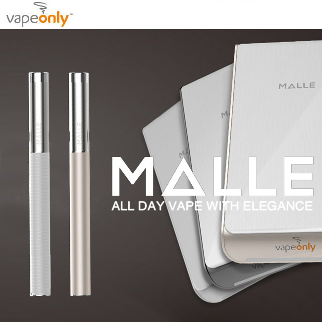 煙草サイズ】VAPE ONLY - MALLE（マール）｜電子タバコ・VAPE通販【パイプミュージアム】