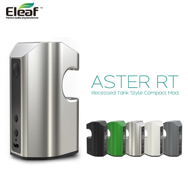 Eleaf - ASTER RT｜電子タバコ・VAPE通販【パイプミュージアム】