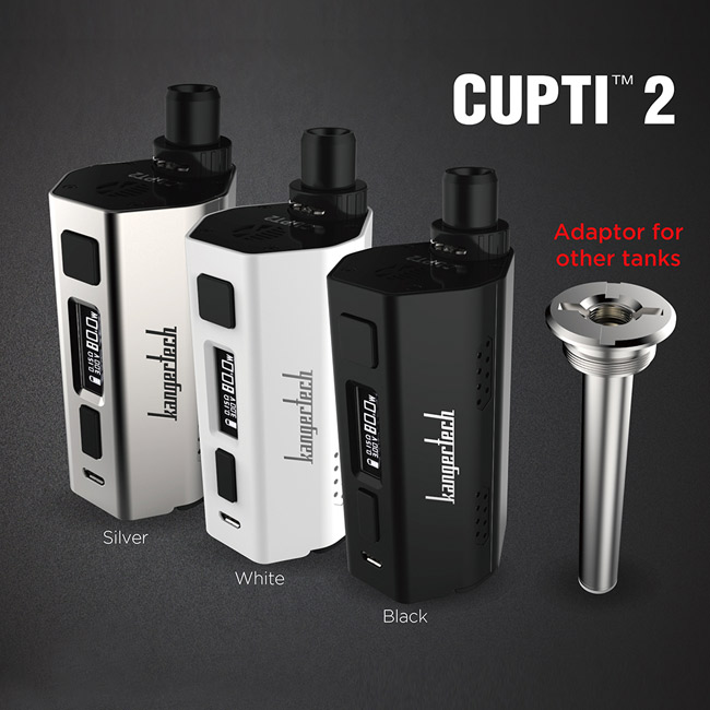 Kanger Tech - CUPTI2【温度管理機能付き・電子タバコ／VAPE