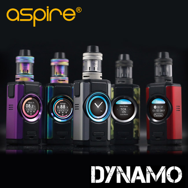 Aspire - DYNAMO Kit ｜電子タバコ・VAPE通販【パイプミュージアム】