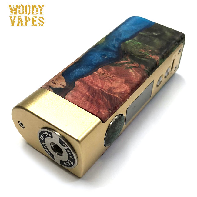 Woody Vapes - Stabilized Wood SIII MOD（ゴールド × ミックス