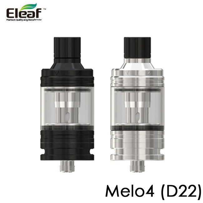 Eleaf - Melo4 (22mm径バージョン) 【電子タバコ／VAPEアトマイザー】