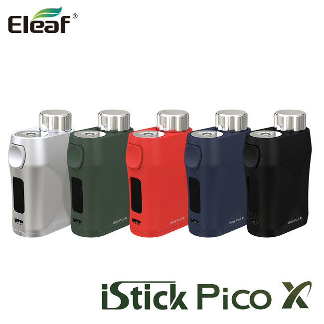 Eleaf - iStick Pico X MOD（アイスティック ピコ エックス） 【温度