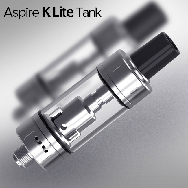 Aspire - K Lite Tank 【電子タバコ／VAPEアトマイザー】
