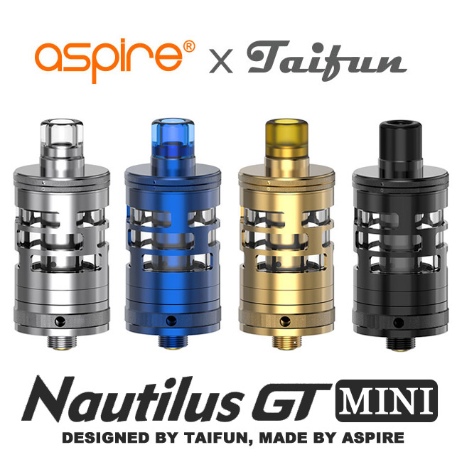 Aspire - Nautilus GT Mini 【電子タバコ／VAPEアトマイザー】