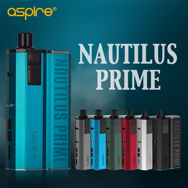 Aspire - Nautilus Prime （アスパイア ノーチラス プライム