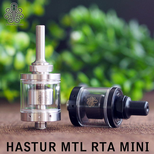 Cthulhu MOD - HASTUR MTL RTA MINI 【中〜上級者向け・電子タバコ 