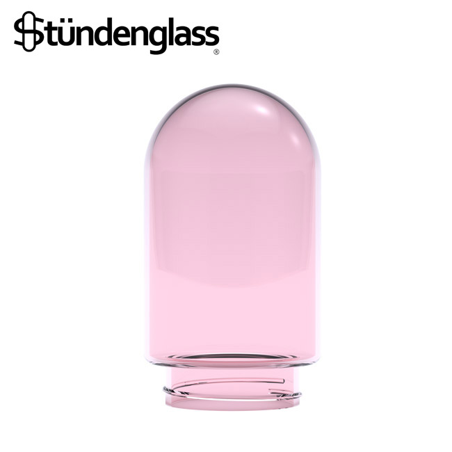正規品） Stundenglass - Single Pink Glass Globe グラビティ
