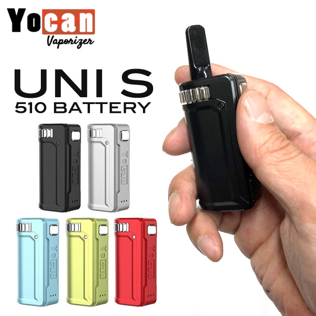 Type-C充電対応） Yocan - UNI S （510規格 CBD カートリッジ