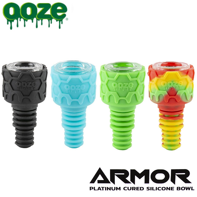 OOZE - Armor Silicone Bong Bowl - ガラスボング 水パイプ用 火皿