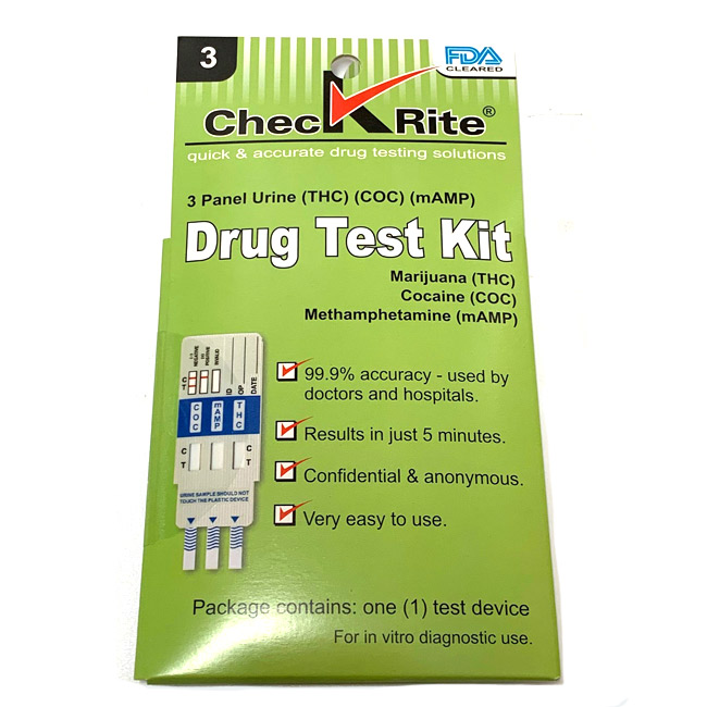 Drug Test Kit ドラッグテストキット 薬物検査 スクリーニングテスト