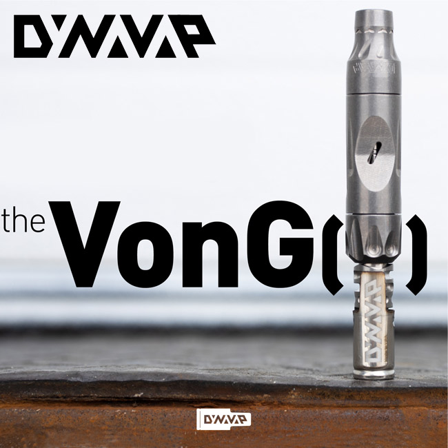 Dynavap - THE VONG (I) TITANIUM ダイナバップ ボング アイ チタニウム【シャグ・タバコ用 アナログ ヴェポライザー】  - パイプミュージアム