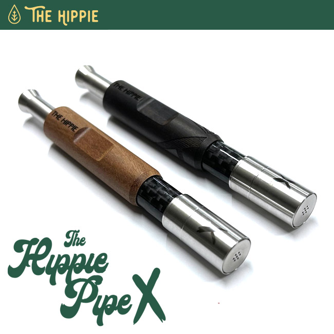 The Hippie Pipe X ヒッピーパイプ エックス 【シャグ・タバコ用 アナログ ヴェポライザー】 - パイプミュージアム